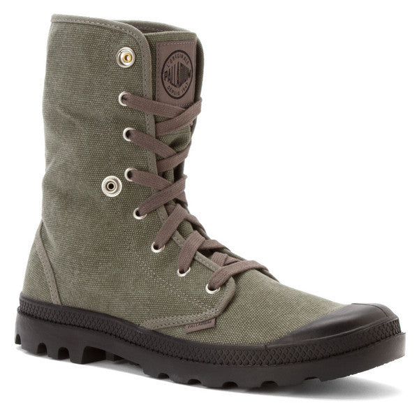 Palladium Baggy Canvas Boots